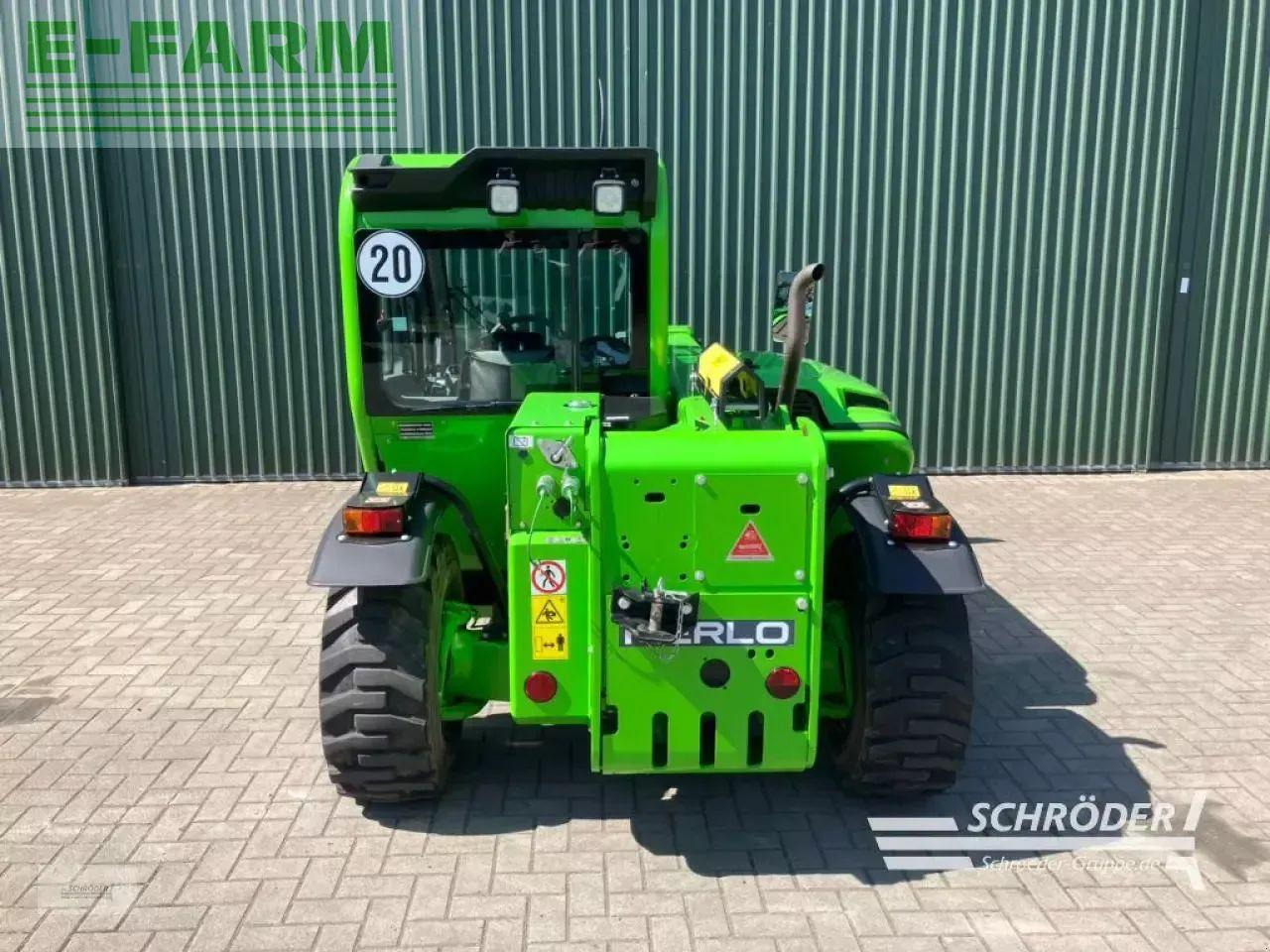 텔레스코픽 핸들러 Merlo p 27.6 plus : 사진 8