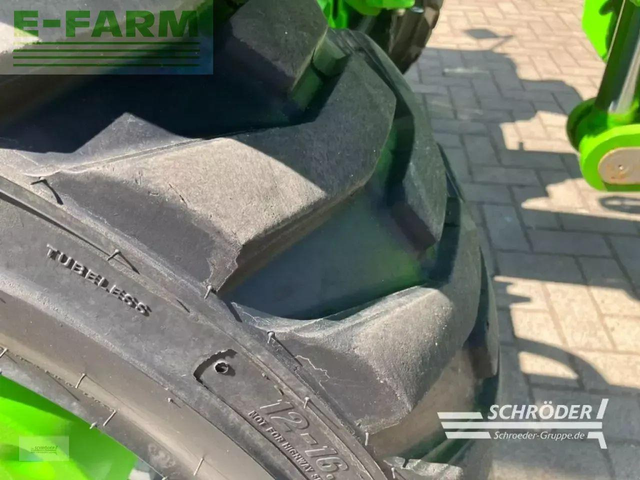 텔레스코픽 핸들러 Merlo p 27.6 plus : 사진 20