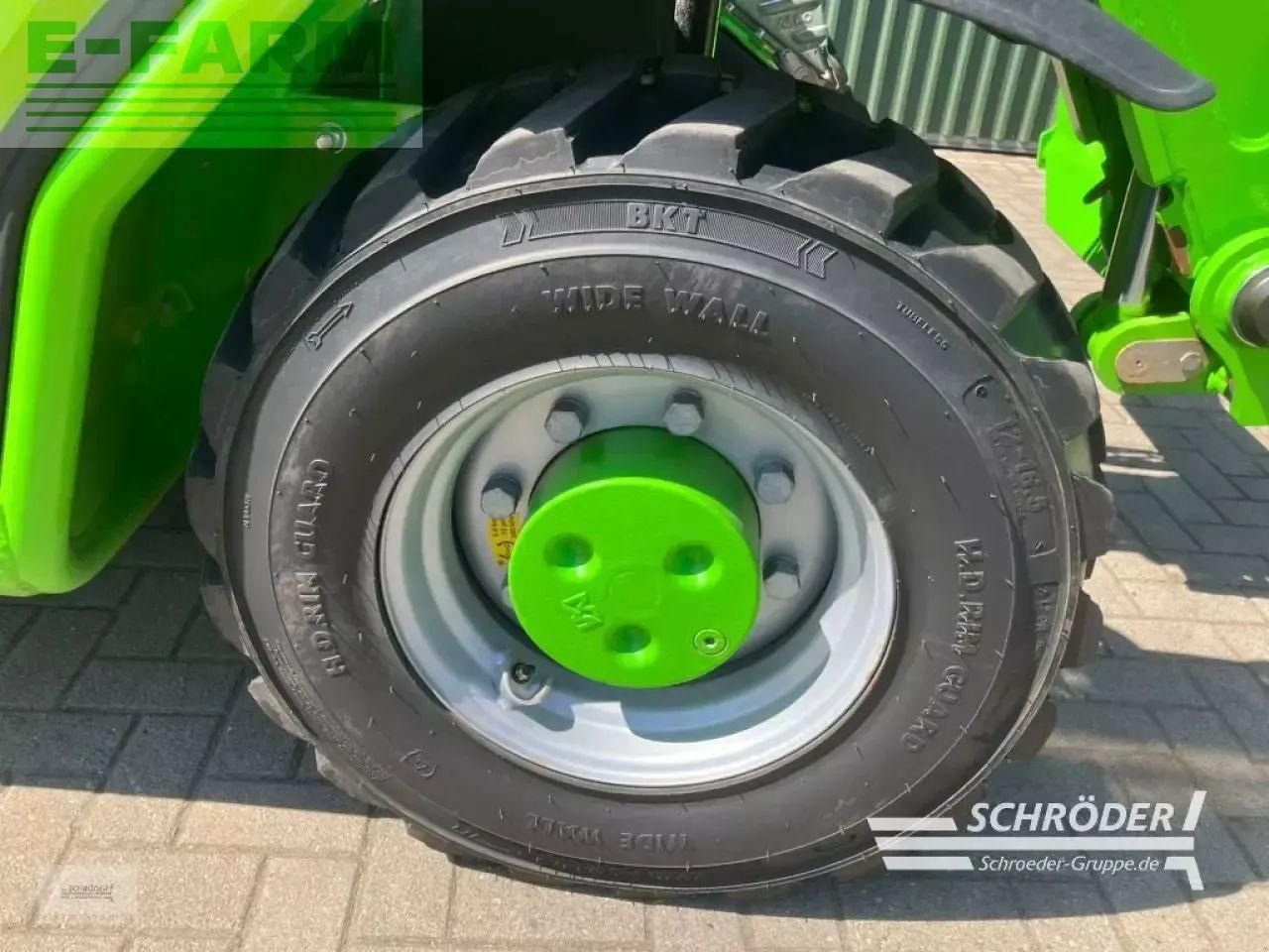 텔레스코픽 핸들러 Merlo p 27.6 plus : 사진 19