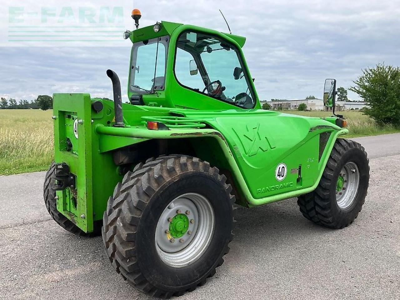 Merlo p 40.7-cs - 텔레스코픽 핸들러 : 사진 5 Merlo p 40.7-cs - 텔레스코픽 핸들러 : 사진 5