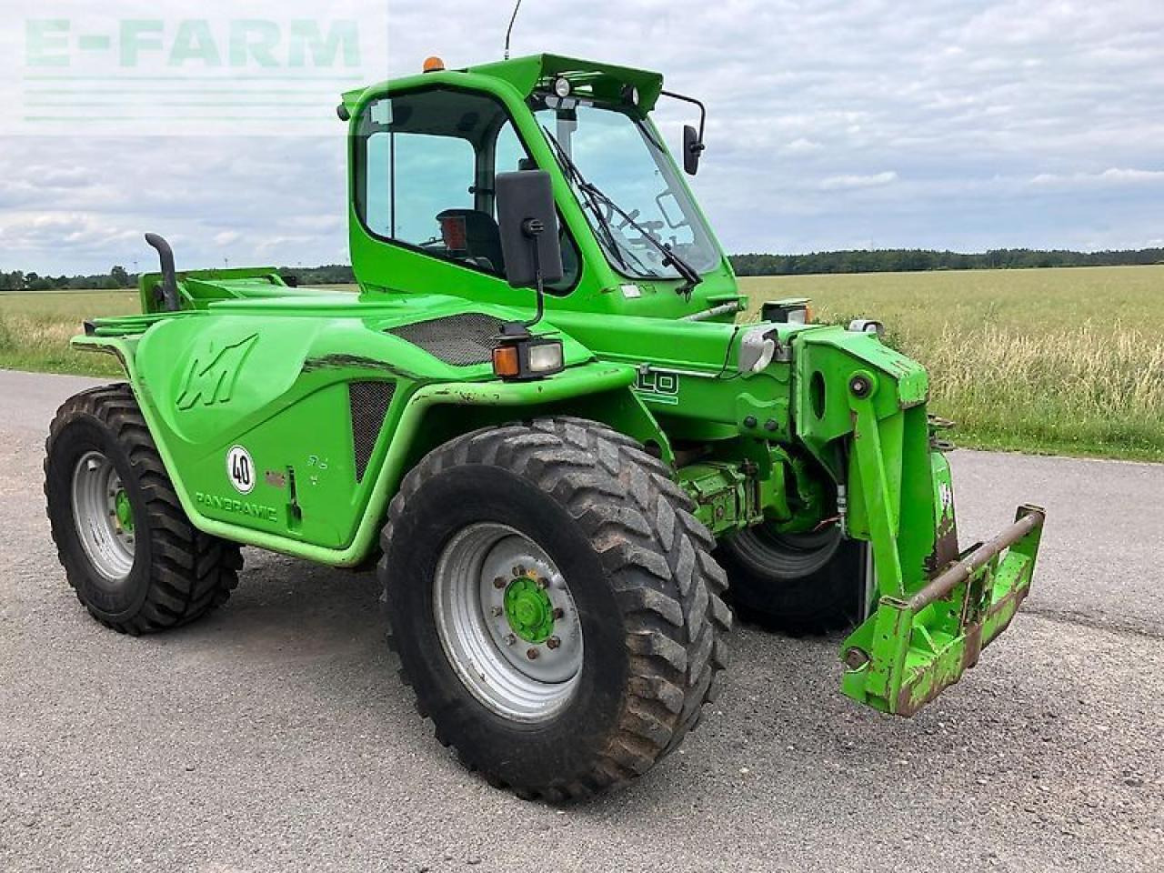 Merlo p 40.7-cs - 텔레스코픽 핸들러 : 사진 3 Merlo p 40.7-cs - 텔레스코픽 핸들러 : 사진 3