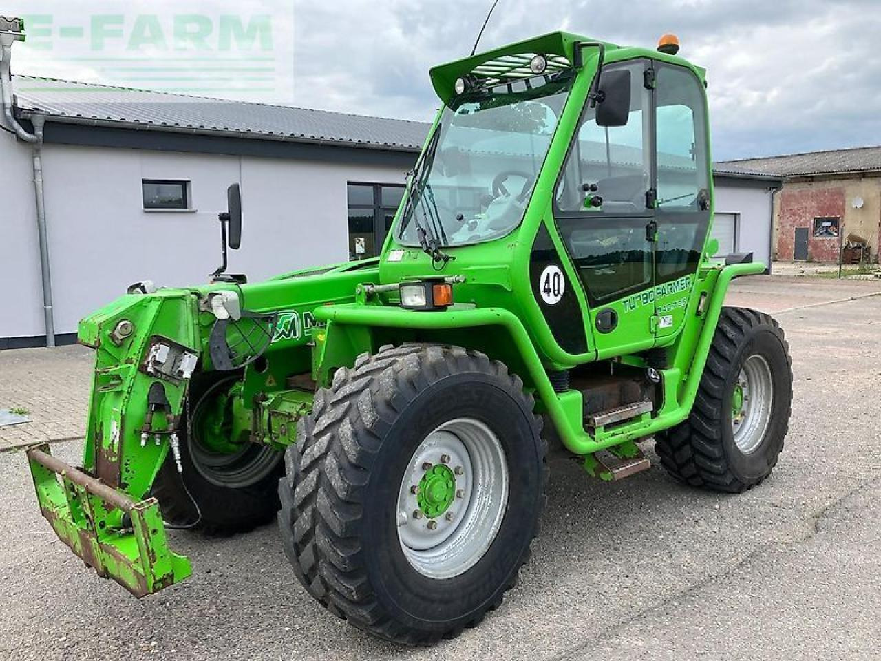 Merlo p 40.7-cs - 텔레스코픽 핸들러 : 사진 1 Merlo p 40.7-cs - 텔레스코픽 핸들러 : 사진 1