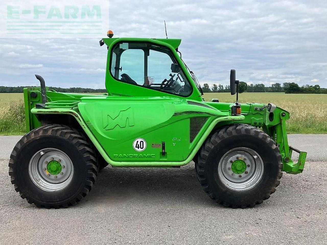 Merlo p 40.7-cs - 텔레스코픽 핸들러 : 사진 4 Merlo p 40.7-cs - 텔레스코픽 핸들러 : 사진 4