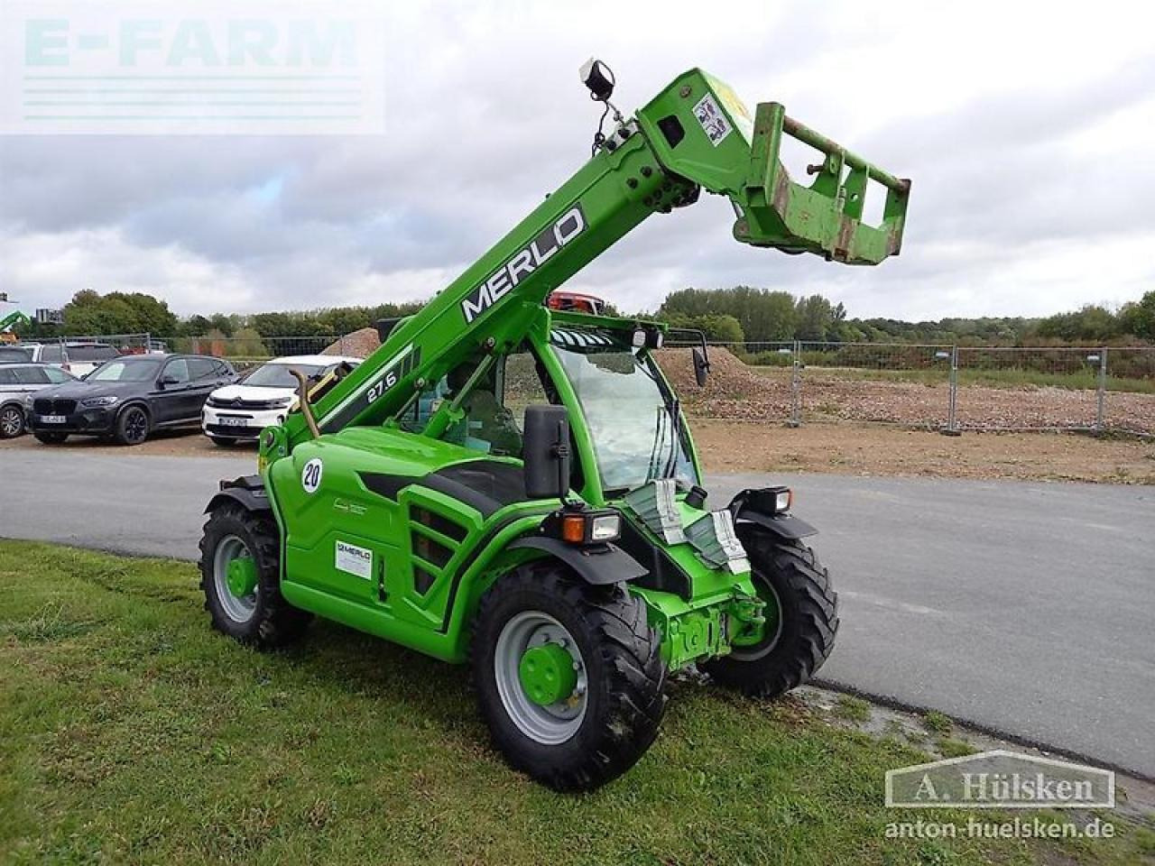 Merlo p27.6 top - 텔레스코픽 핸들러 : 사진 2 Merlo p27.6 top - 텔레스코픽 핸들러 : 사진 2