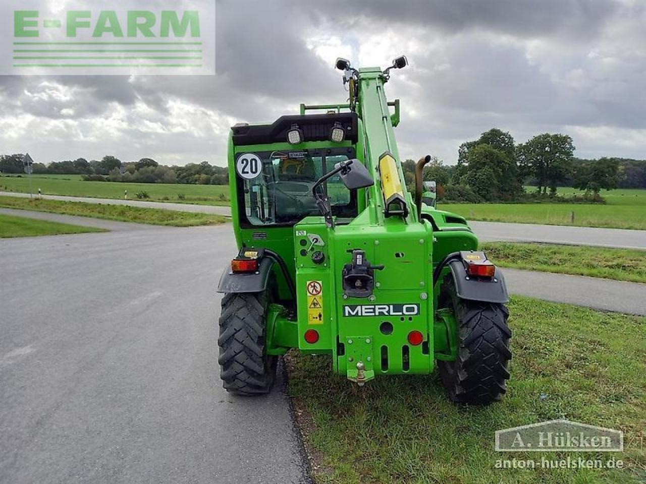 Merlo p27.6 top - 텔레스코픽 핸들러 : 사진 4 Merlo p27.6 top - 텔레스코픽 핸들러 : 사진 4
