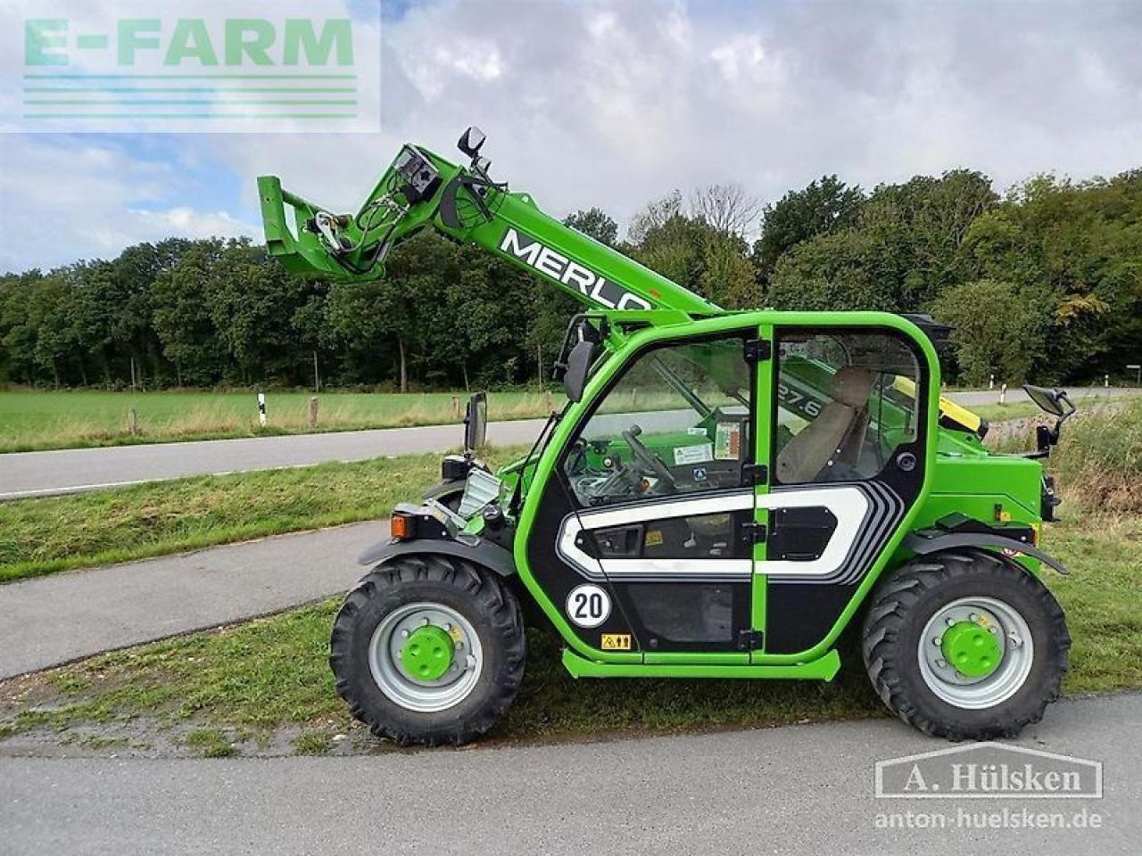 Merlo p27.6 top - 텔레스코픽 핸들러 : 사진 5 Merlo p27.6 top - 텔레스코픽 핸들러 : 사진 5