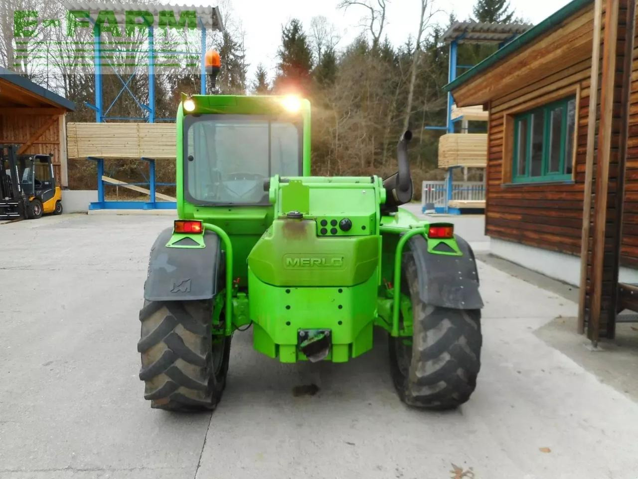Merlo p32.6 plus ( 2,15 hoch 2,05 breit ) 40 km/h - 텔레스코픽 핸들러 : 사진 3 Merlo p32.6 plus ( 2,15 hoch 2,05 breit ) 40 km/h - 텔레스코픽 핸들러 : 사진 3