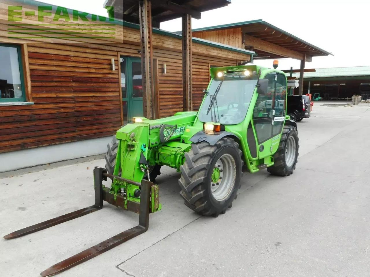 Merlo p32.6 plus ( 2,15 hoch 2,05 breit ) 40 km/h - 텔레스코픽 핸들러 : 사진 2 Merlo p32.6 plus ( 2,15 hoch 2,05 breit ) 40 km/h - 텔레스코픽 핸들러 : 사진 2