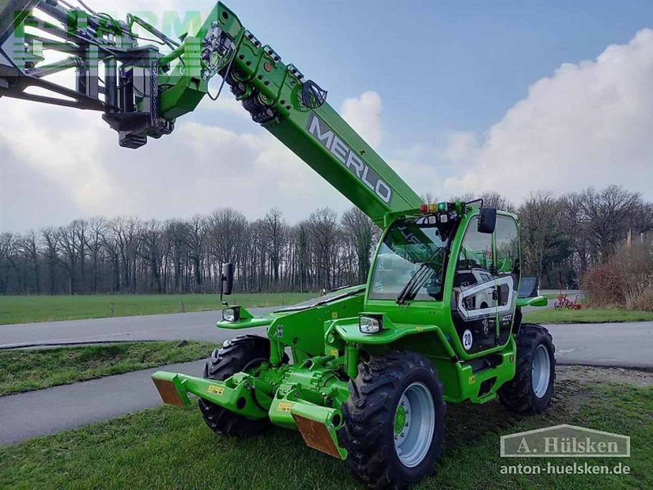 Merlo p40.17plus - 텔레스코픽 핸들러 : 사진 4 Merlo p40.17plus - 텔레스코픽 핸들러 : 사진 4