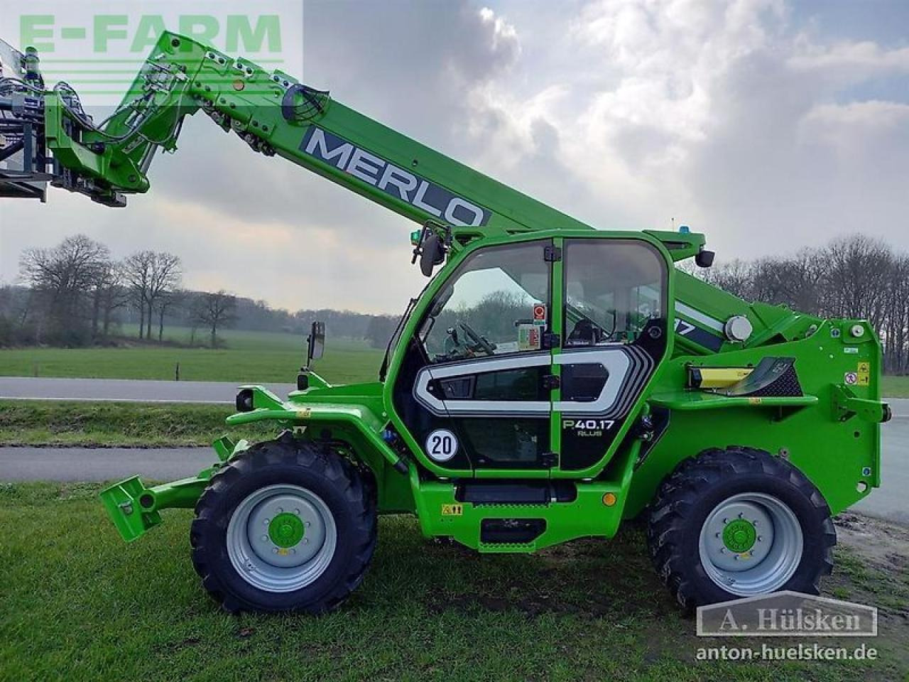 Merlo p40.17plus - 텔레스코픽 핸들러 : 사진 3 Merlo p40.17plus - 텔레스코픽 핸들러 : 사진 3