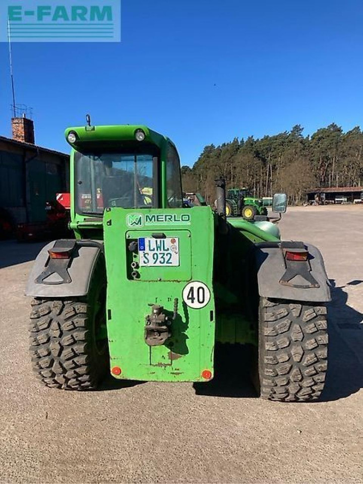 Merlo panoramic p 55.9 cs - 텔레스코픽 핸들러 : 사진 4 Merlo panoramic p 55.9 cs - 텔레스코픽 핸들러 : 사진 4