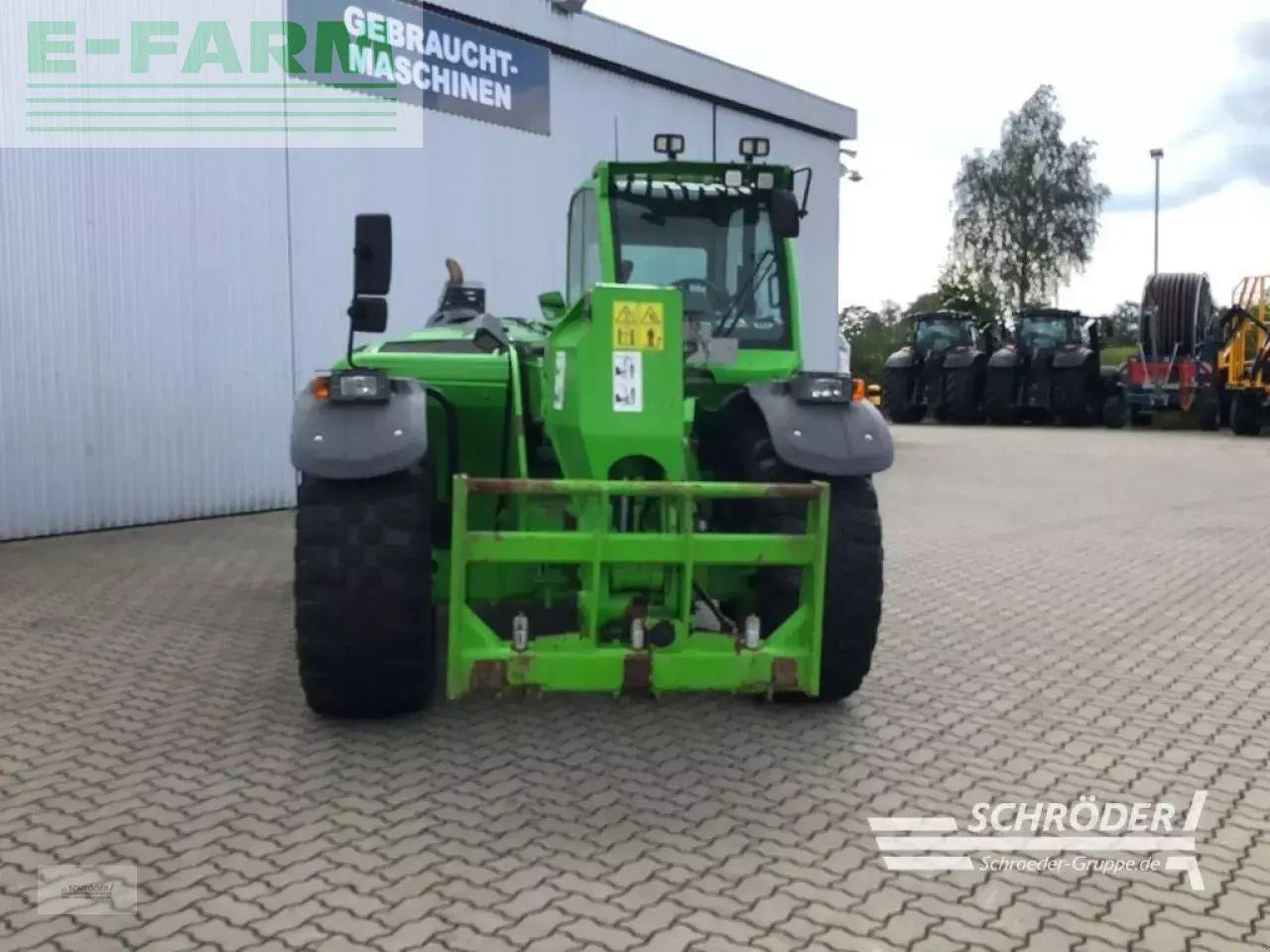 Merlo tf 65.9 t cs - 170 - 텔레스코픽 핸들러 : 사진 2 Merlo tf 65.9 t cs - 170 - 텔레스코픽 핸들러 : 사진 2