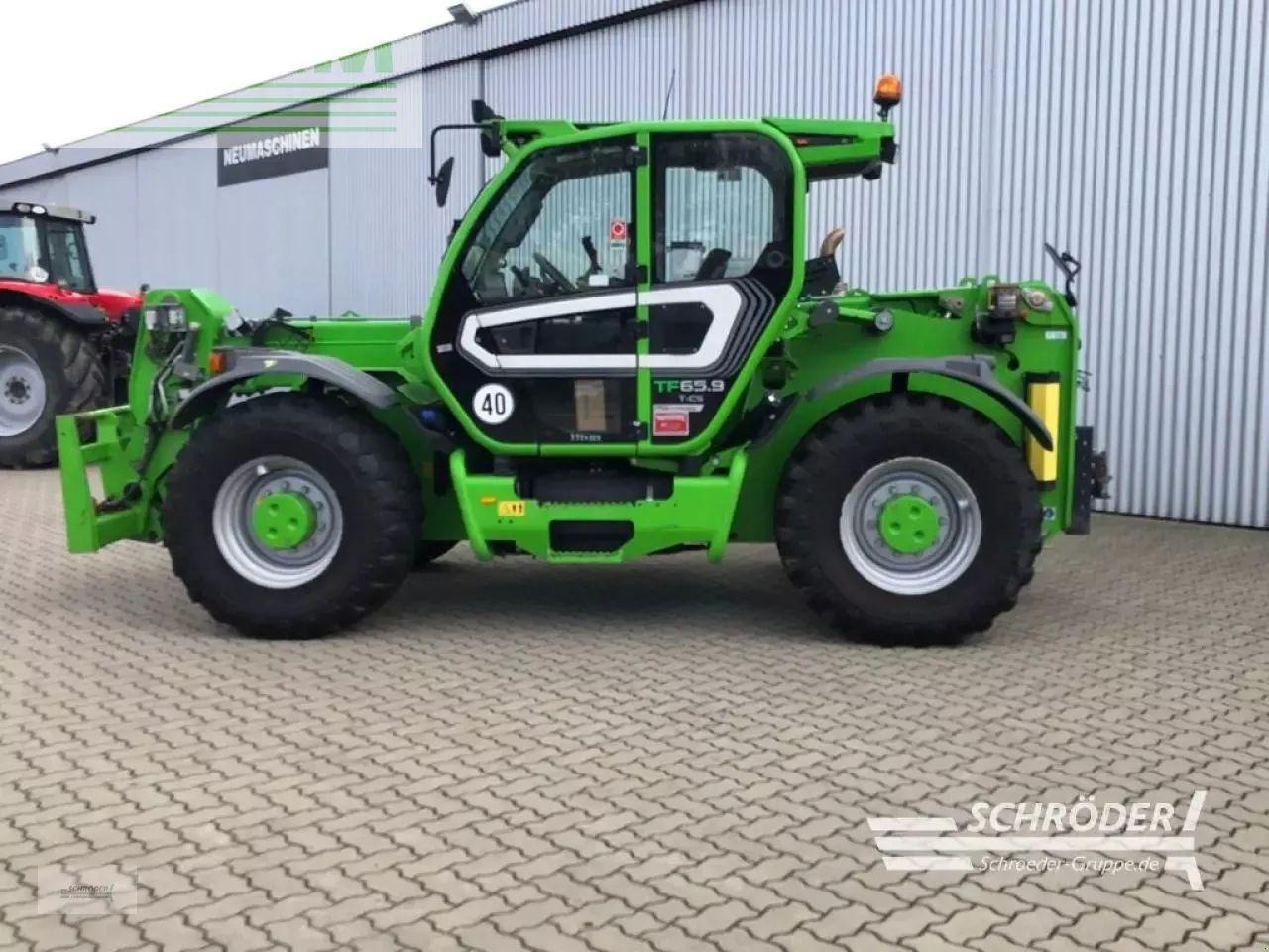 Merlo tf 65.9 t cs - 170 - 텔레스코픽 핸들러 : 사진 4 Merlo tf 65.9 t cs - 170 - 텔레스코픽 핸들러 : 사진 4