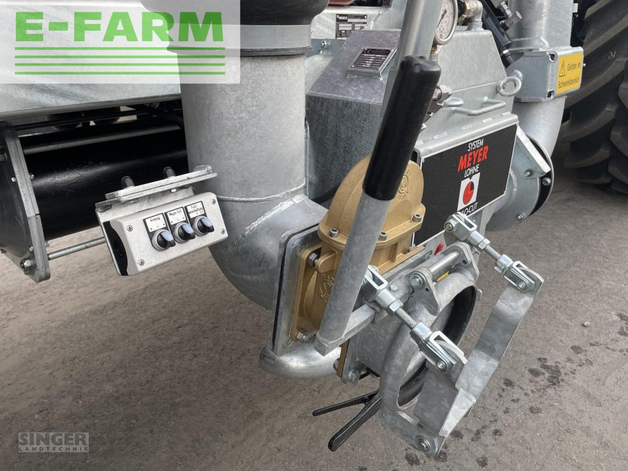 Meyer-Lohne mls 16000 mit bomech farmer 15 - 슬러리 탱커 : 사진 5 Meyer-Lohne mls 16000 mit bomech farmer 15 - 슬러리 탱커 : 사진 5