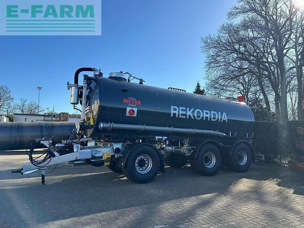 Meyer-Lohne rekordia cargo 25000l vakuum zubringer - 시비 장비 : 사진 2 Meyer-Lohne rekordia cargo 25000l vakuum zubringer - 시비 장비 : 사진 2