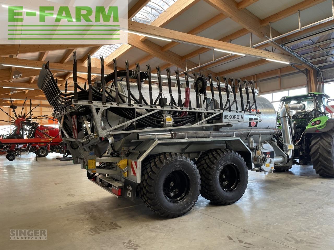 Meyer-Lohne rekordia farmer 12500l mit bomech speedy 12 - 슬러리 탱커 : 사진 2 Meyer-Lohne rekordia farmer 12500l mit bomech speedy 12 - 슬러리 탱커 : 사진 2