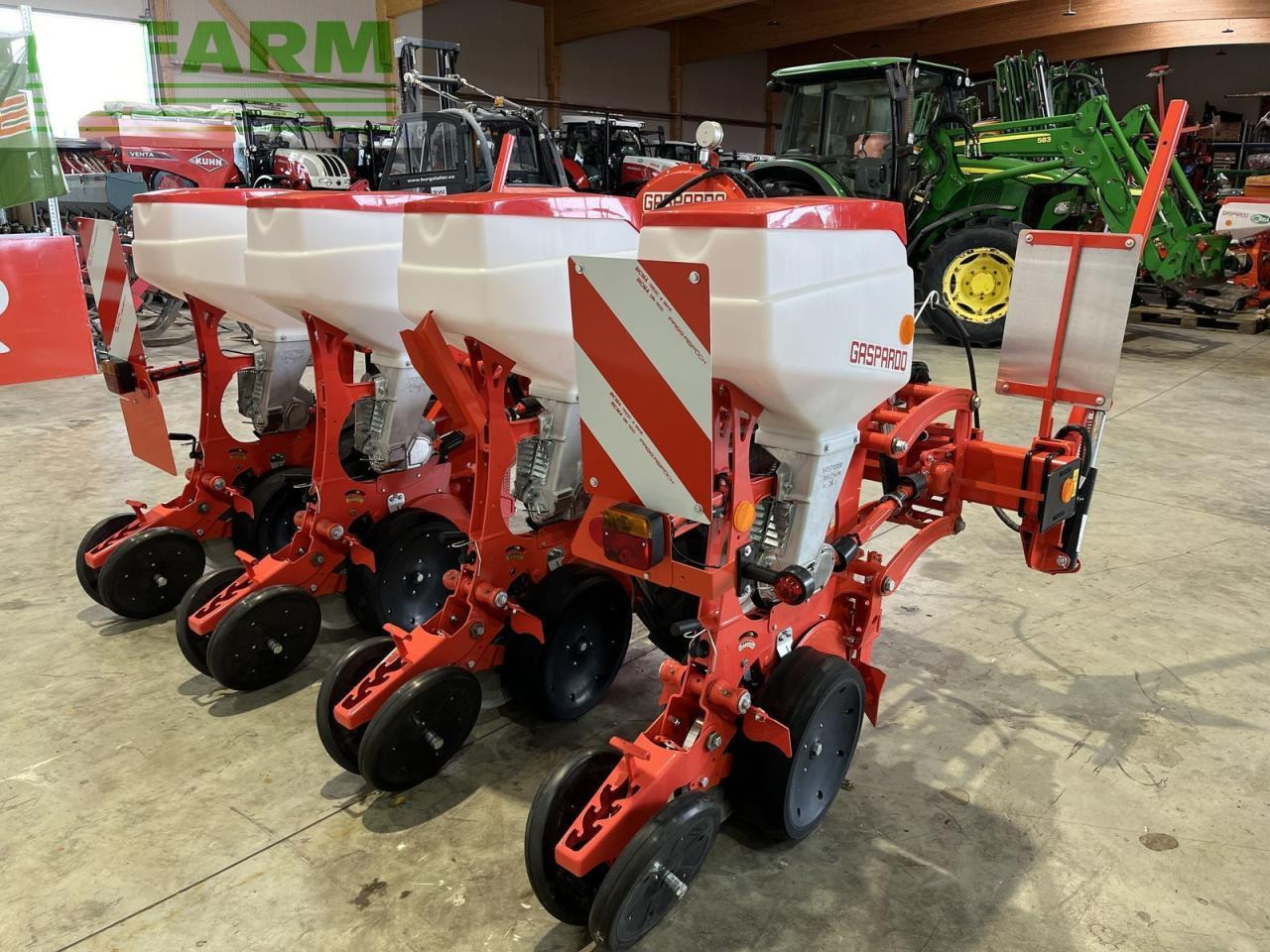 Mustang mtr 4 reihen - 정밀 파종기 : 사진 3 Mustang mtr 4 reihen - 정밀 파종기 : 사진 3