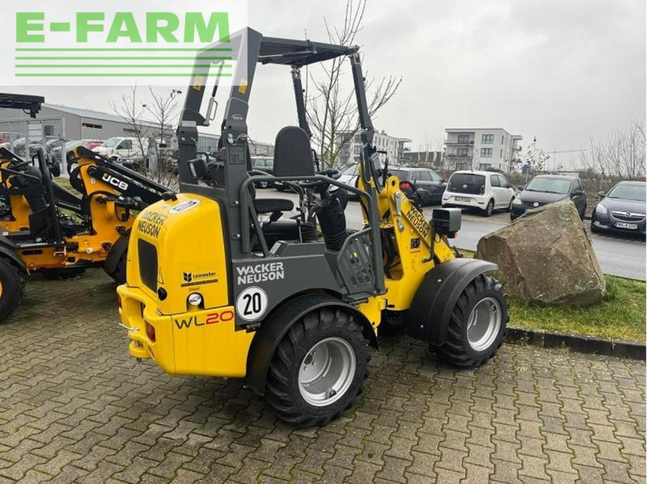 Neuson wl 20 - 휠 로더 : 사진 3 Neuson wl 20 - 휠 로더 : 사진 3