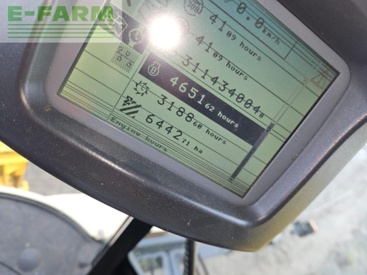 목초수확기 New Holland CX 860 : 사진 11