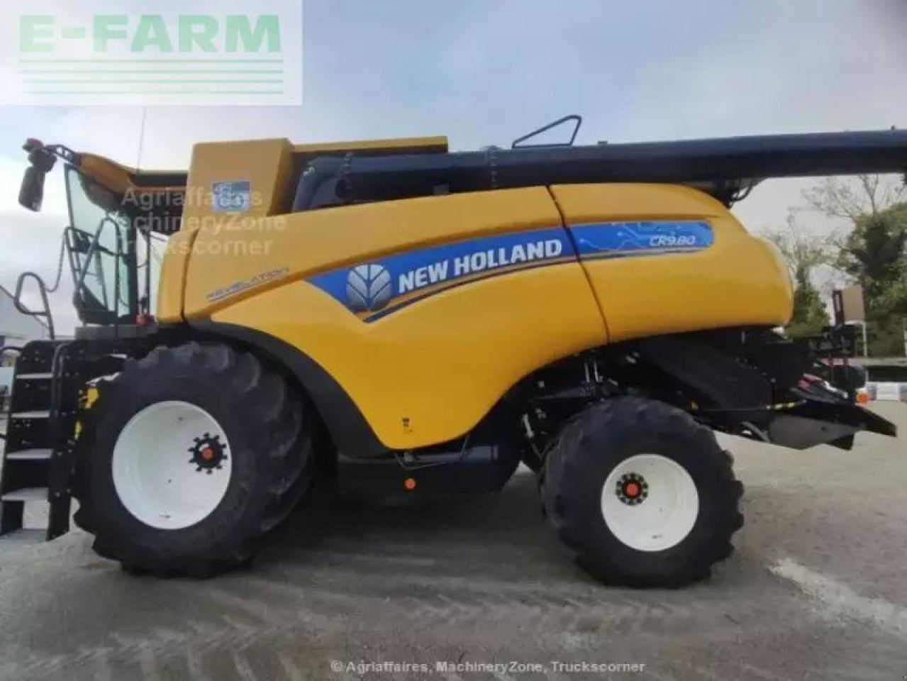 New Holland cr 9.80 - 목초수확기 : 사진 1 New Holland cr 9.80 - 목초수확기 : 사진 1