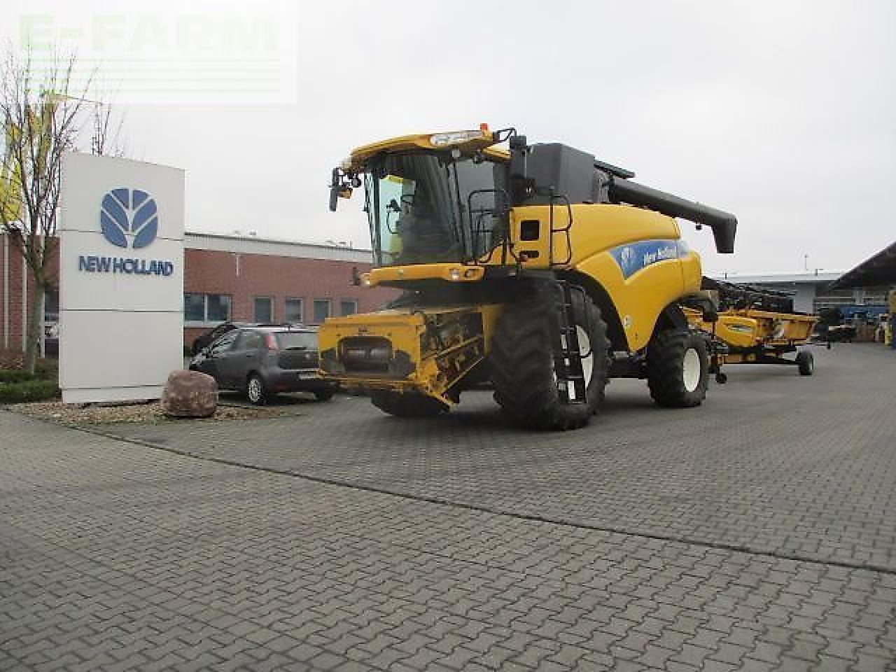 New Holland cr 9060 / cr9060 - 목초수확기 : 사진 2 New Holland cr 9060 / cr9060 - 목초수확기 : 사진 2