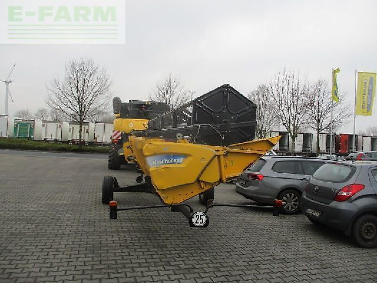 New Holland cr 9060 / cr9060 - 목초수확기 : 사진 4 New Holland cr 9060 / cr9060 - 목초수확기 : 사진 4