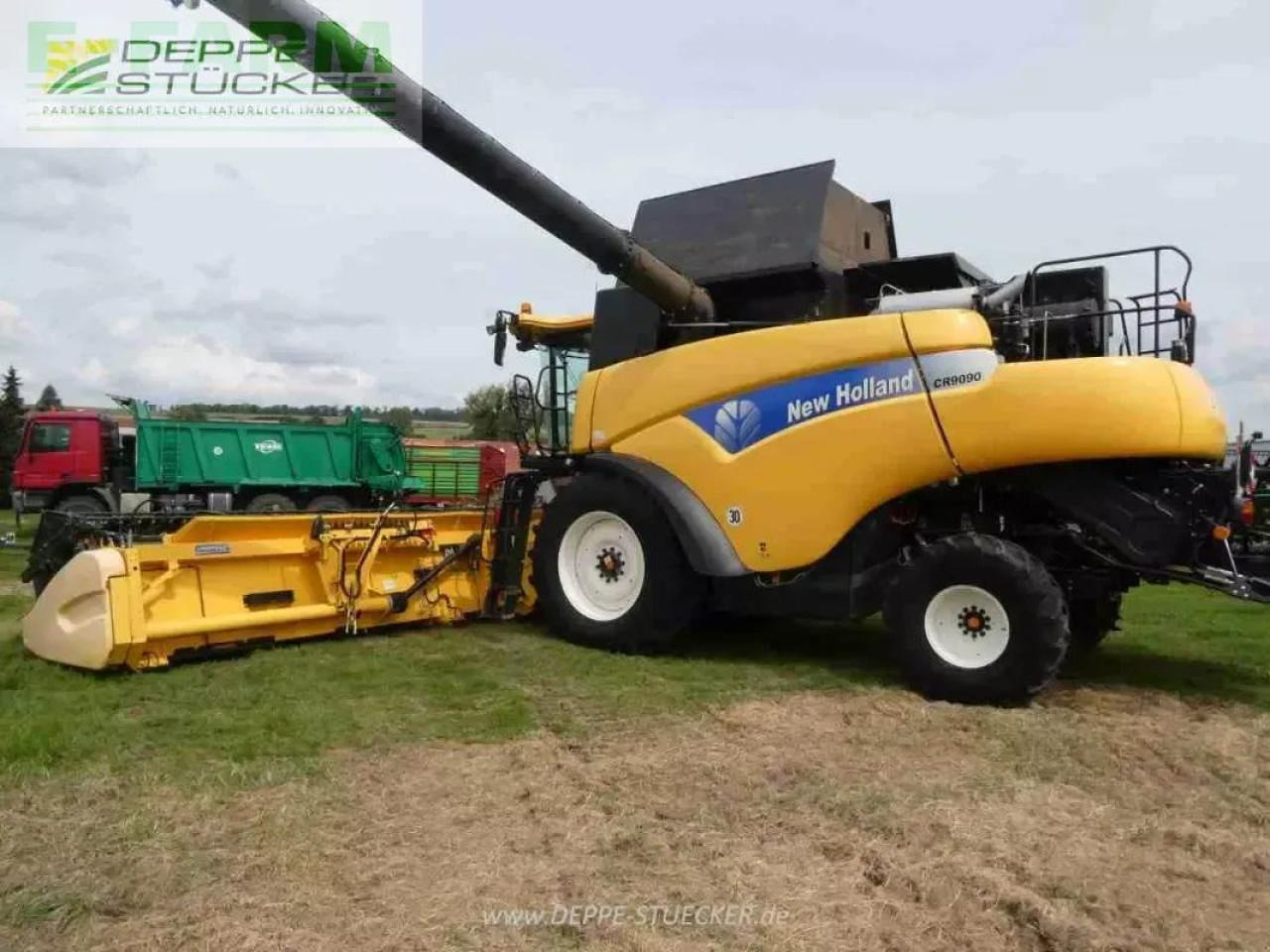 New Holland cr 9090 elevation - 목초수확기 : 사진 5 New Holland cr 9090 elevation - 목초수확기 : 사진 5
