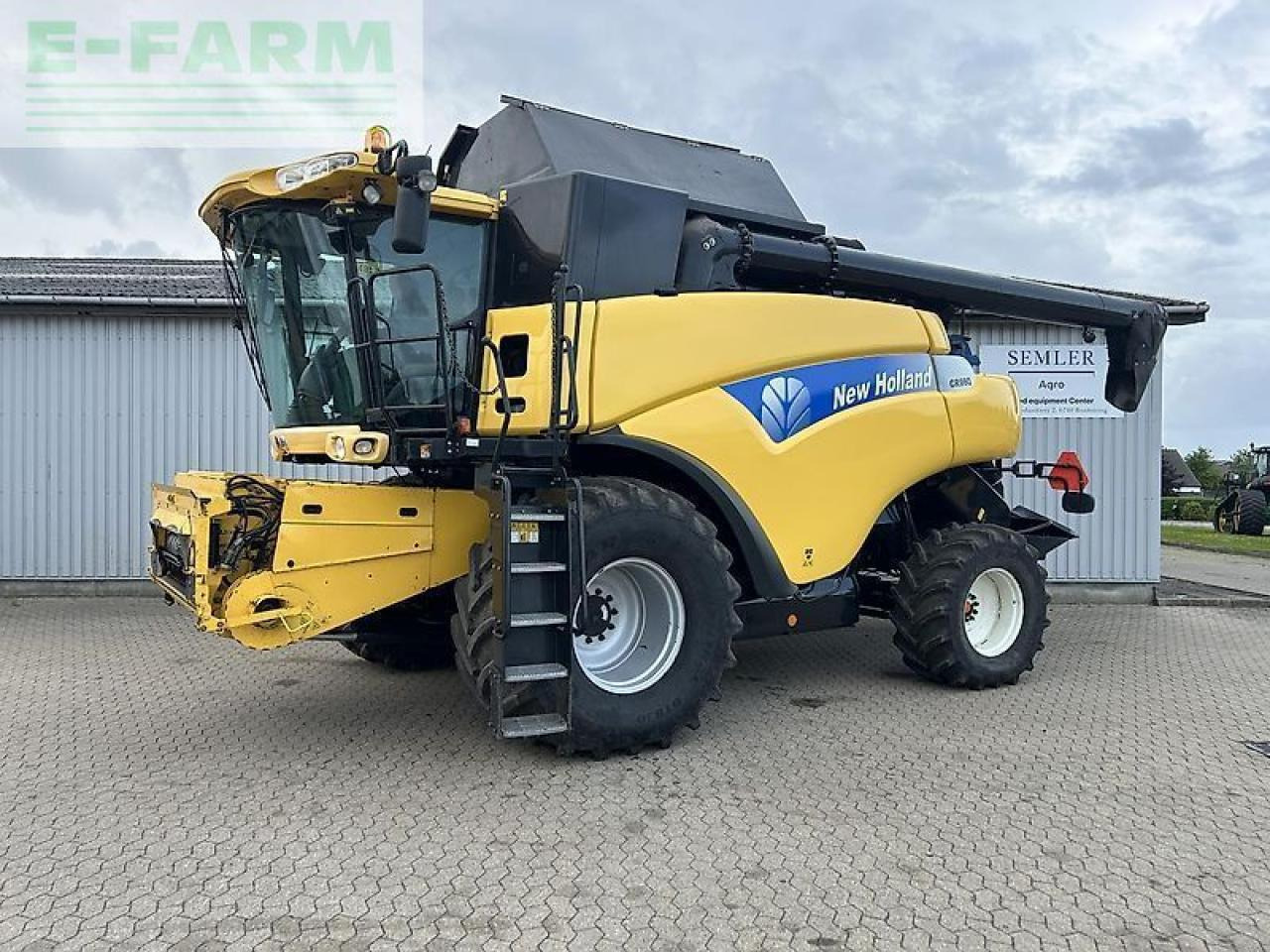 New Holland cr 980 - 목초수확기 : 사진 1 New Holland cr 980 - 목초수확기 : 사진 1