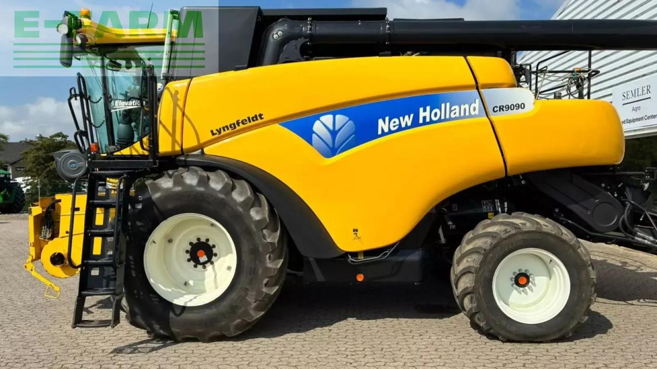 New Holland cr9090 cr9090 - 목초수확기 : 사진 3 New Holland cr9090 cr9090 - 목초수확기 : 사진 3