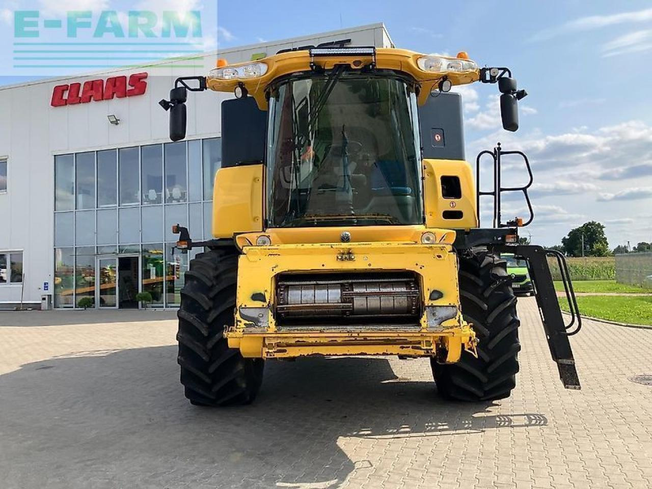 New Holland cr9090 - 목초수확기 : 사진 2 New Holland cr9090 - 목초수확기 : 사진 2