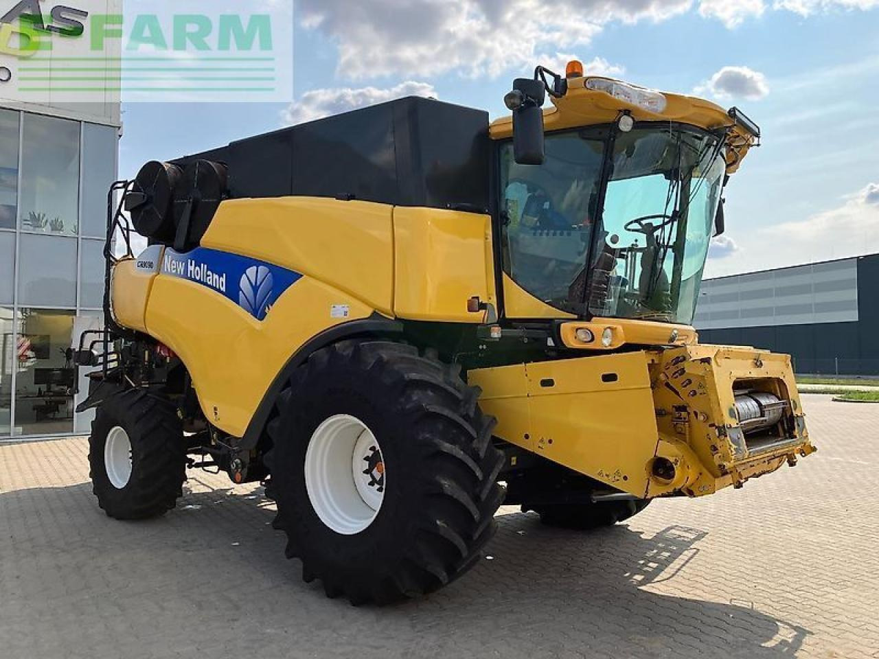 New Holland cr9090 - 목초수확기 : 사진 3 New Holland cr9090 - 목초수확기 : 사진 3