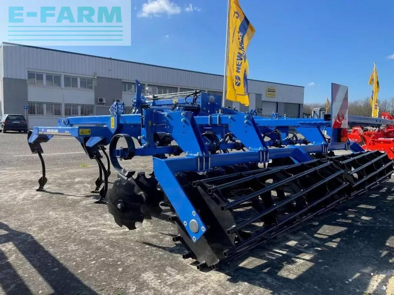New Holland stx v 400r - 로터베이터 : 사진 3 New Holland stx v 400r - 로터베이터 : 사진 3