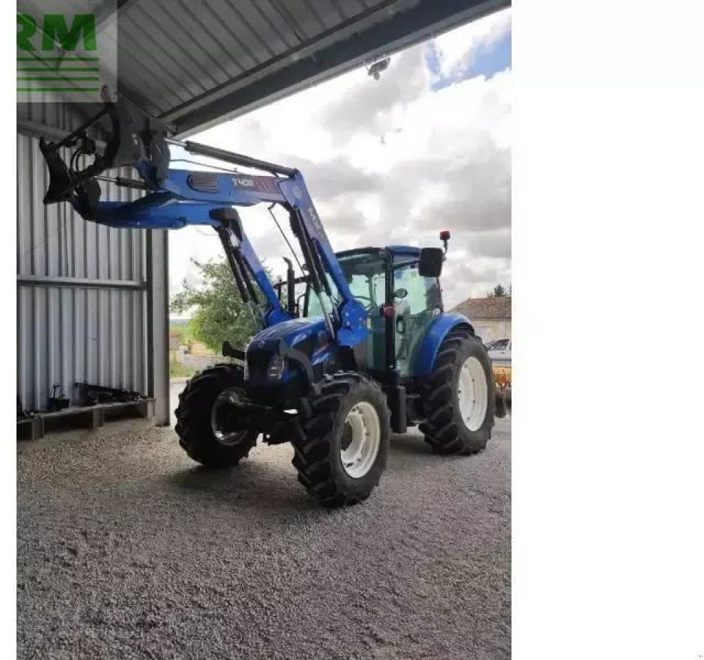 New Holland t4-105dc - 장궤형 트랙터 : 사진 1 New Holland t4-105dc - 장궤형 트랙터 : 사진 1