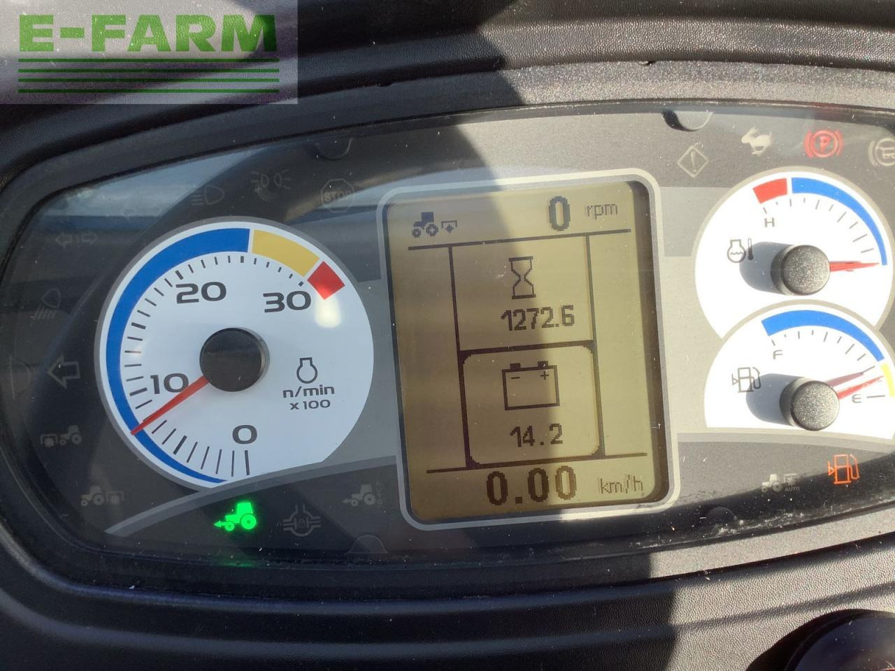 장궤형 트랙터 New Holland t4.75 powerstar Powerstar : 사진 9
