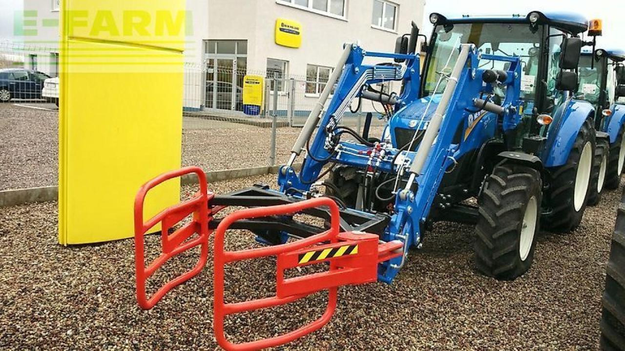 New Holland t4.75s traktor mit frontlader aktion *inkl mwst S - 장궤형 트랙터 : 사진 1 New Holland t4.75s traktor mit frontlader aktion *inkl mwst S - 장궤형 트랙터 : 사진 1