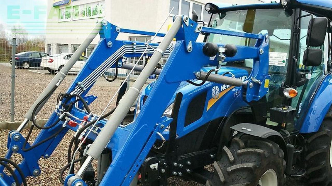 New Holland t4.75s traktor mit frontlader aktion *inkl mwst S - 장궤형 트랙터 : 사진 2 New Holland t4.75s traktor mit frontlader aktion *inkl mwst S - 장궤형 트랙터 : 사진 2