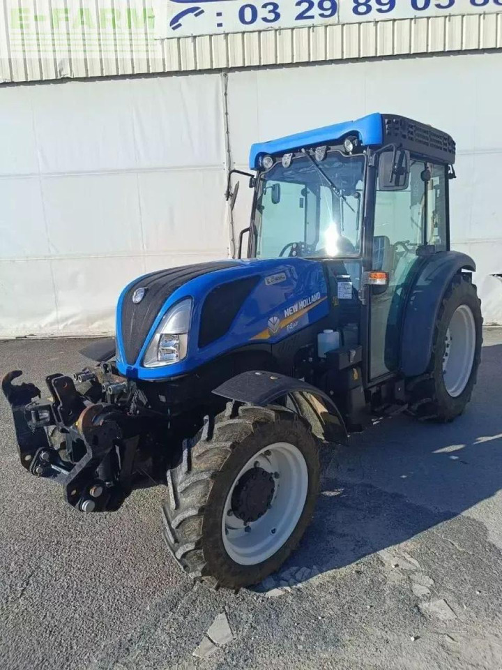 New Holland t4.80 f F - 장궤형 트랙터 : 사진 1 New Holland t4.80 f F - 장궤형 트랙터 : 사진 1