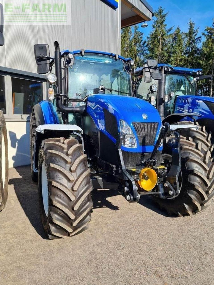 장궤형 트랙터 New Holland t5.100 dual command : 사진 9