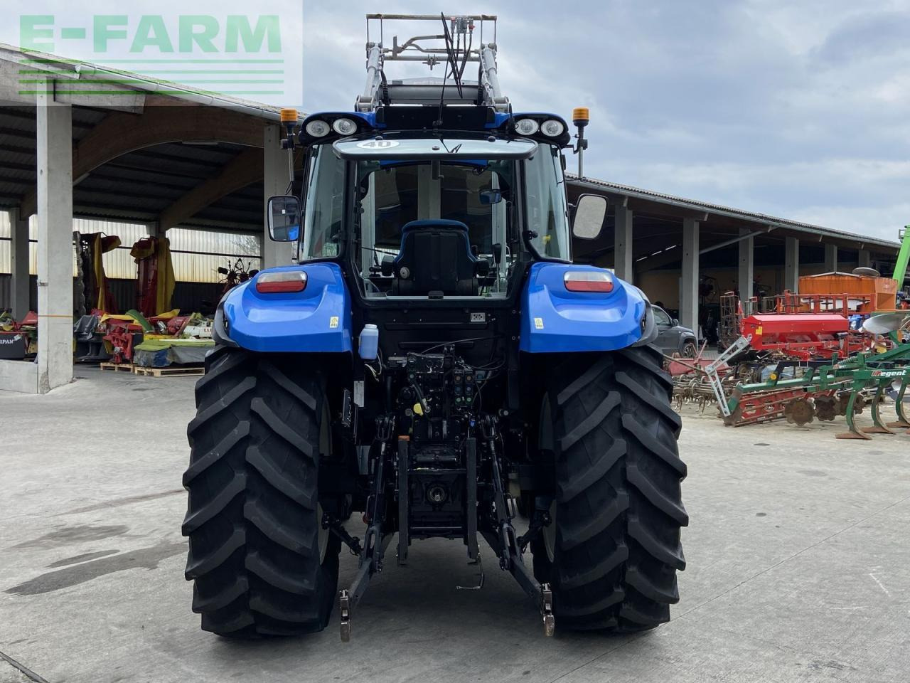 장궤형 트랙터 New Holland t5.105 electro command : 사진 9