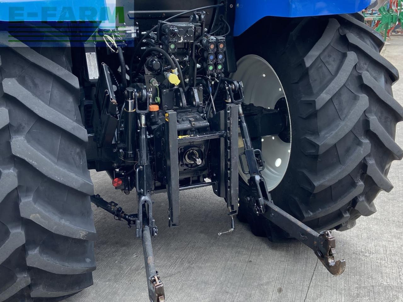 장궤형 트랙터 New Holland t5.105 electro command : 사진 10