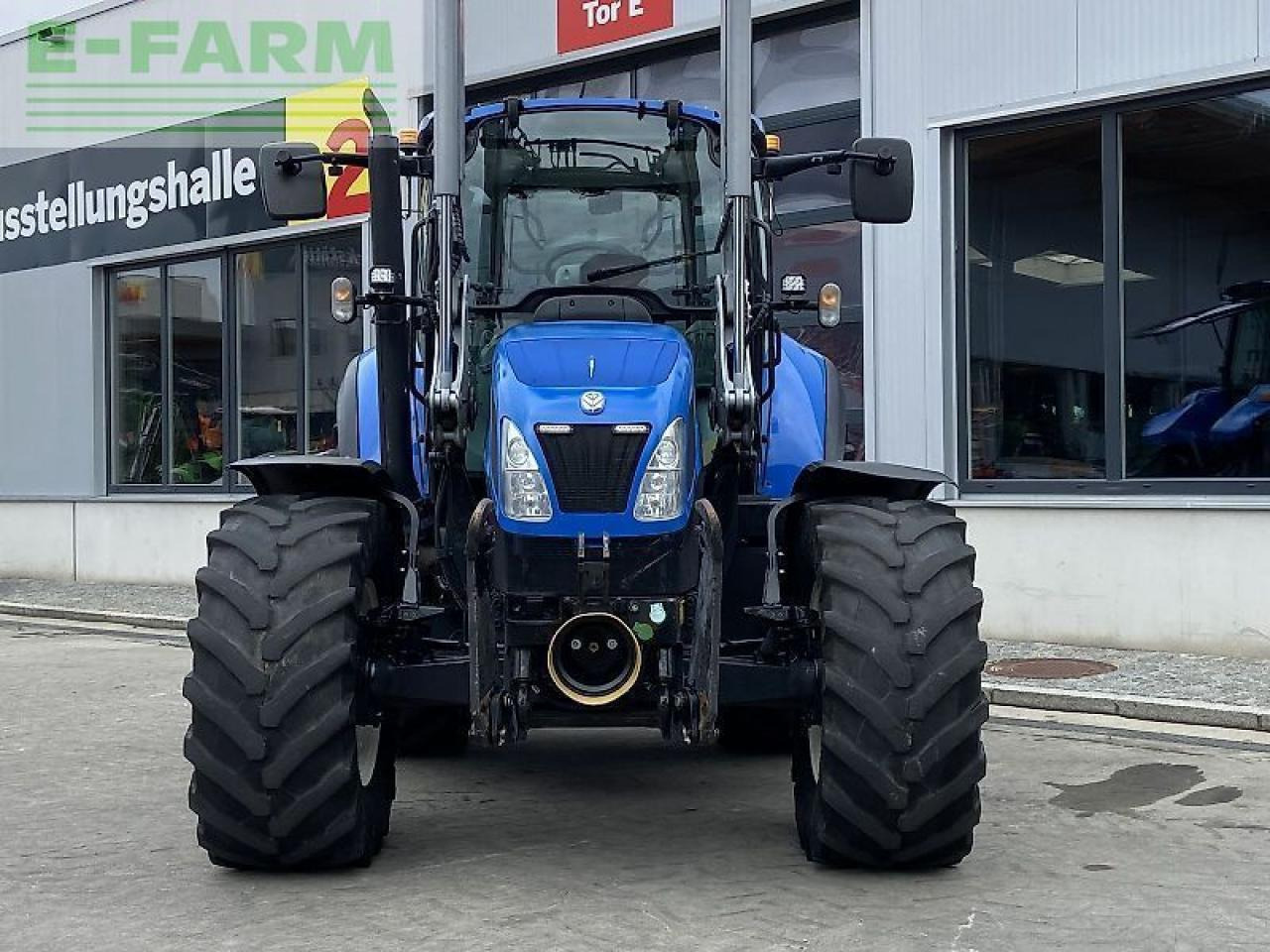 New Holland t5.105 electro command - 장궤형 트랙터 : 사진 3 New Holland t5.105 electro command - 장궤형 트랙터 : 사진 3
