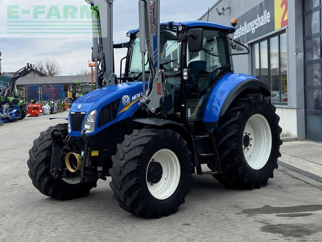 장궤형 트랙터 New Holland t5.105 electro command : 사진 6