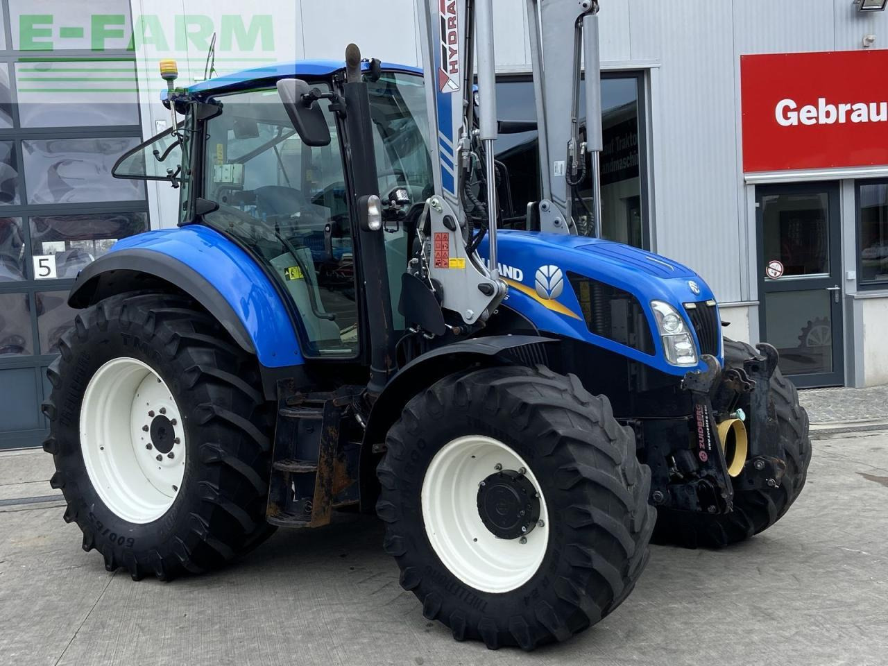 장궤형 트랙터 New Holland t5.105 electro command : 사진 13