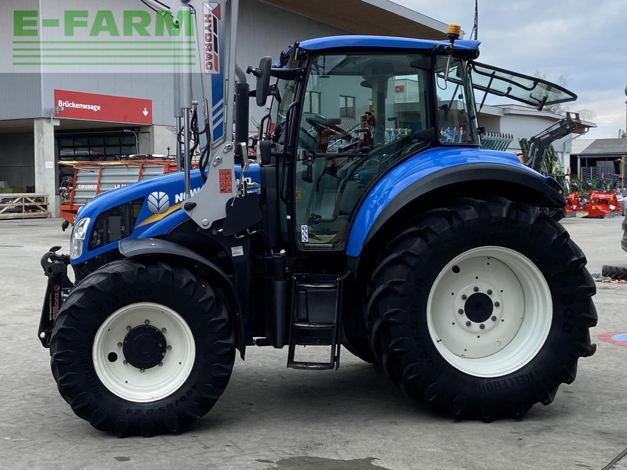 장궤형 트랙터 New Holland t5.105 electro command : 사진 7