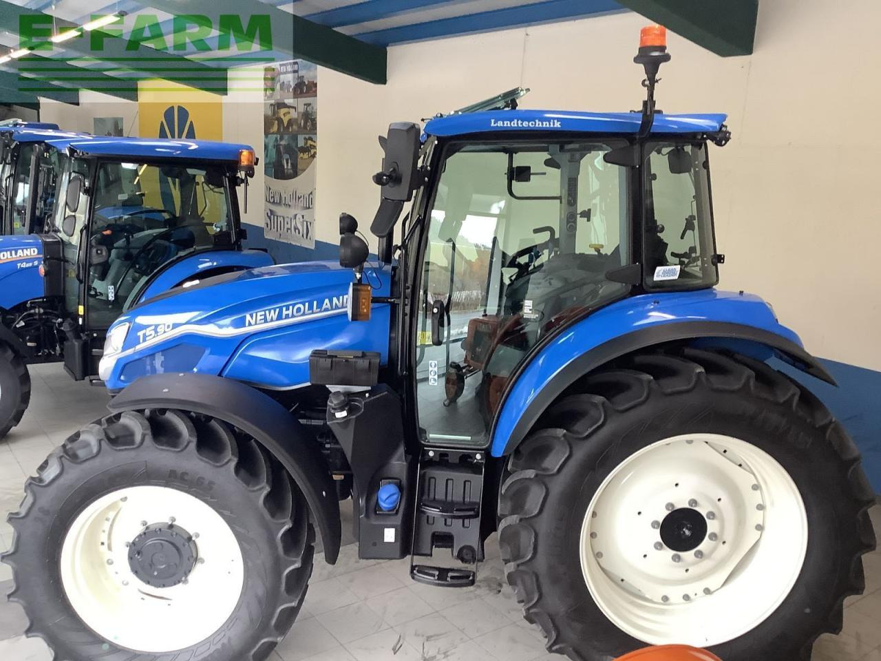 장궤형 트랙터 New Holland t5.90 dual command : 사진 6