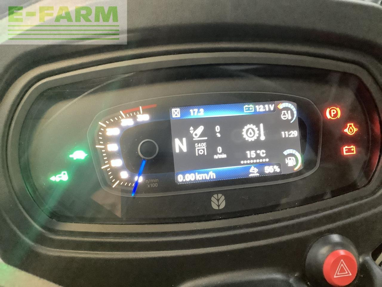 장궤형 트랙터 New Holland t5.90 dual command : 사진 10