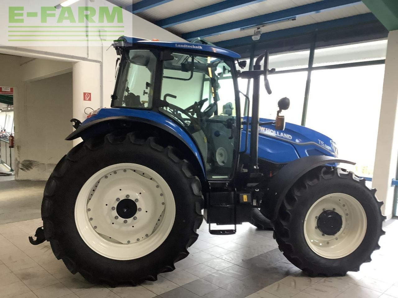장궤형 트랙터 New Holland t5.90 dual command : 사진 8