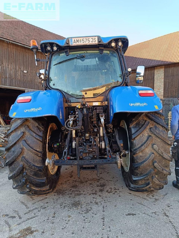 New Holland t6.145 dynamic command sidewinder ii - 장궤형 트랙터 : 사진 2 New Holland t6.145 dynamic command sidewinder ii - 장궤형 트랙터 : 사진 2