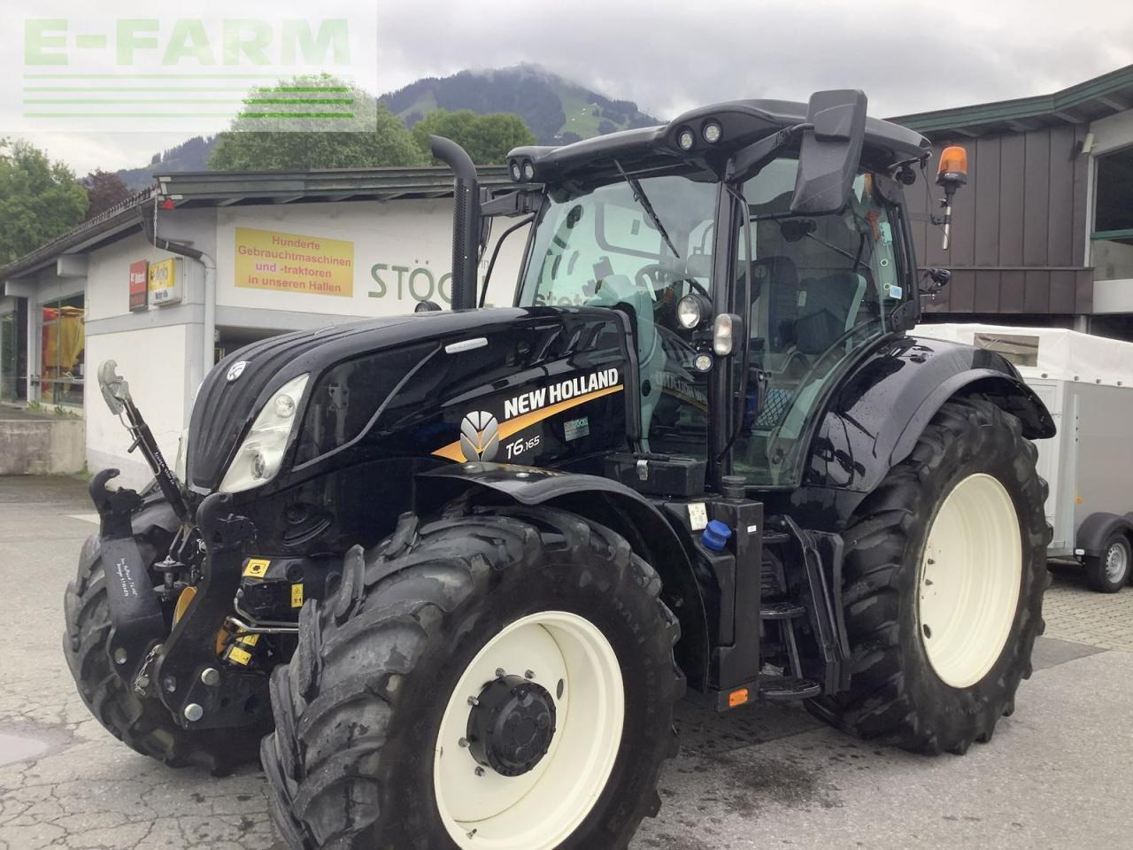 New Holland t6.165 dynamic command sidewinder ii - 장궤형 트랙터 : 사진 2 New Holland t6.165 dynamic command sidewinder ii - 장궤형 트랙터 : 사진 2