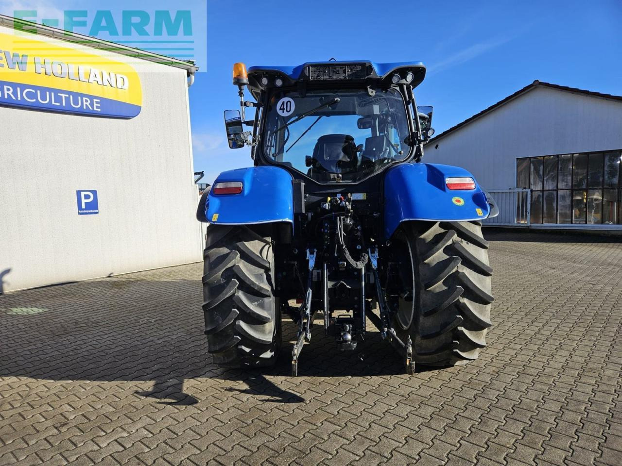 New Holland t6.180 dynamic command sidewinder ii SideWinder II - 장궤형 트랙터 : 사진 5 New Holland t6.180 dynamic command sidewinder ii SideWinder II - 장궤형 트랙터 : 사진 5